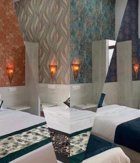 Khajuraho Bed & Breakfast | La Curcuma Luxury Homestay