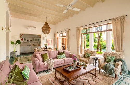 Assagao Villa | La Selva by The Blue Kite - 4BHK Luxury Villa in Assagao with Private Pool near Cafés & Soro Pub
