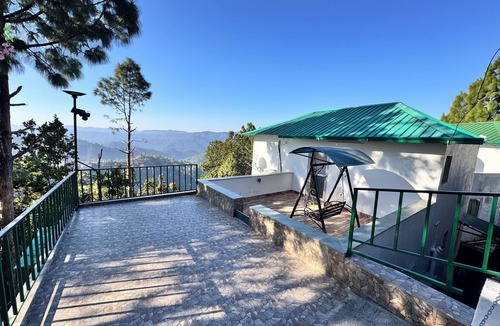 Lansdowne Villa | Lans Bliss Villa 3BHK with Sunset View by Homeyhuts