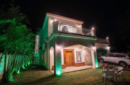 Karjat Villa | Lavender Crest by ELIVAAS Pet- friendly 4-BHK Villa With Private Pool , Garden Area, Outdoor seating Near Bhimashankar Walls Trek