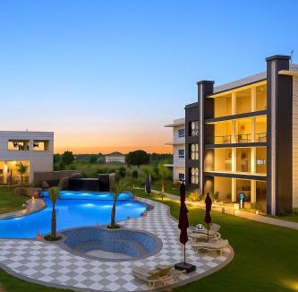 Ramnagar Resort | Leafy Lush Resort and Spa