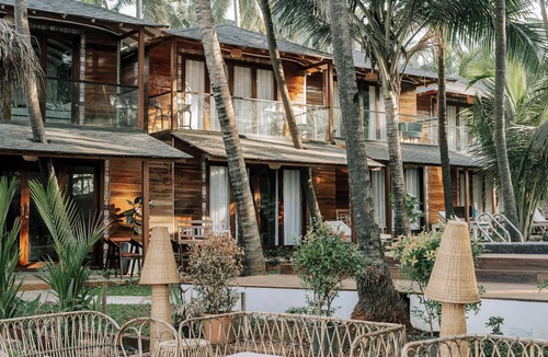Morjim Hotel | Leela Cottages