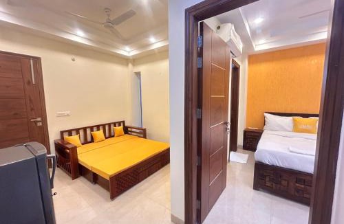 Sector 39 Hotel | Lime Tree 1BHK Serviced Apartment - Medanta Medicity, Gurgaon