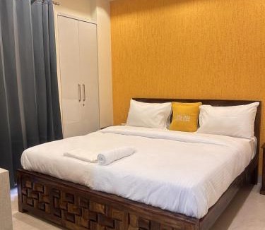 Sector 39 Hotel | Lime Tree 1BHK Serviced Apartment - Medanta Medicity, Gurgaon