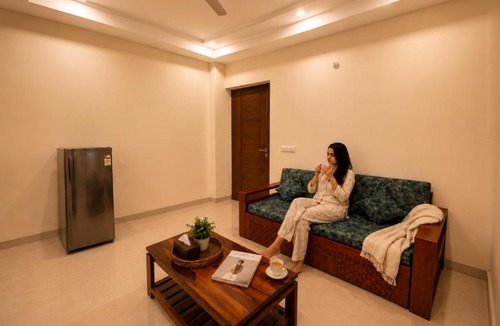 Sector 39 Hotel | Lime Tree 1BHK Serviced Apartment - Medanta Medicity, Gurgaon