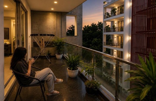 DLF Phase 5 Apartment | Lime Tree 3BHK Serviced Apartments DLF Phase -5 Gurgoan