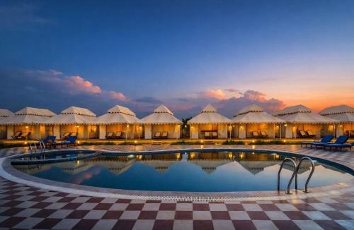 Sam Hotel | Limra Desert Camp With Swimming pool