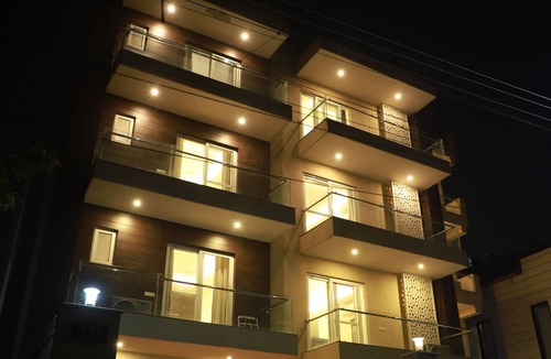 Sushant Lok Apartment | Linde service apartment