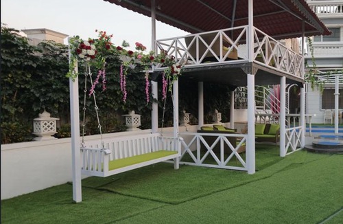 Atvan Villa | Lion Villa 4BHK with Big Pool & Rain Dance