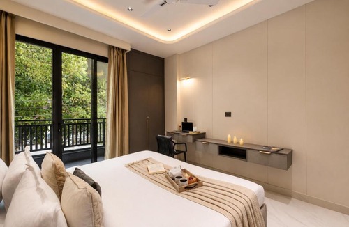Sushant Lok Apartment | Liv Regalia-Luxora Stays near Galleria Market