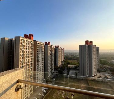 Kadadhe Apartment | Lodha Belmondo 1BHK Studio Apartment, Near golf course
