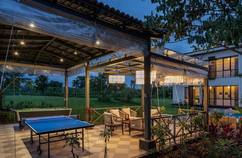 Alibaug Villa | LohonoStays Riyuvann Estate