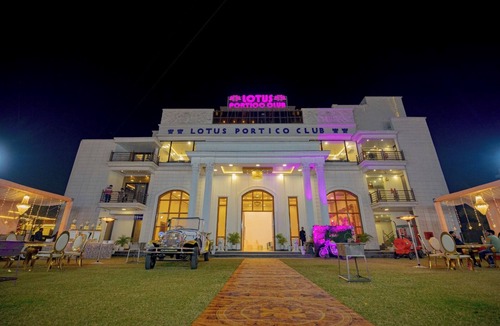Mohangarh Hotel | Lotus Portico Club & Resort