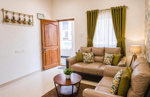 Gachibowli Apartment | Lovely 2 BHK house Near US Embassy at Gachibowli