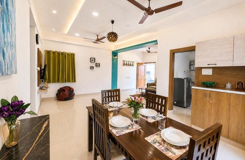 Gachibowli Apartment | Lovely 2 BHK house Near US Embassy, Financial District, Gachibowli