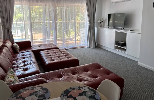 Coffs Harbour Resort | Lovely pool side 2 bedroom 2 bathroom unit in Pacific Bay Resort on the Beach.