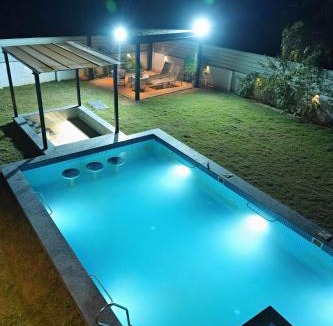 Hyderabad House | Luxe poolside farmhouse -J House
