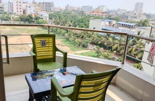 Puri Apartment | Luxurious 1BHK flat with Jagannath temple and sea view from Balcony