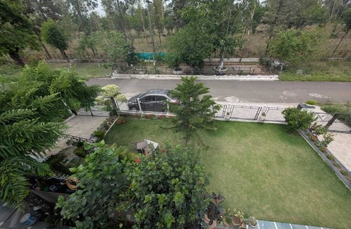 Pathankot House | Luxury 1BHK in a green peaceful area with modern amenities and lawn area