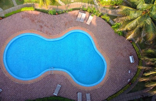 Arpora Villa | Luxury 2 BHK Villa with Swimming Pool, Garden & Lake View