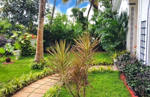 Arpora Villa | Luxury 2 BHK Villa with Swimming Pool, Garden & Lake View