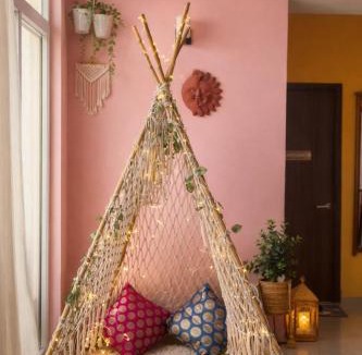 Taj Ganj Apartment | Luxury 3BHK Near Taj Mahal and Pool by ChhatraChhaya