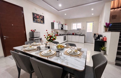 Hyderabad Villa | Luxury 4BHK Villa Near Airport, Hyderabad Family + Work Friendly