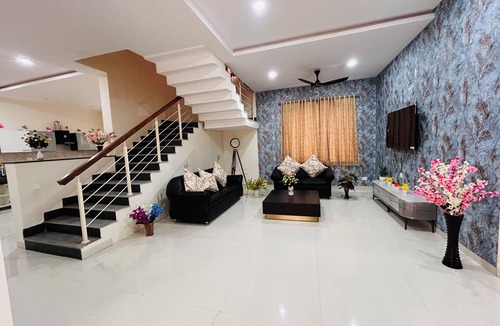 Hyderabad Villa | Luxury 4BHK Villa Near Airport, Hyderabad Family + Work Friendly