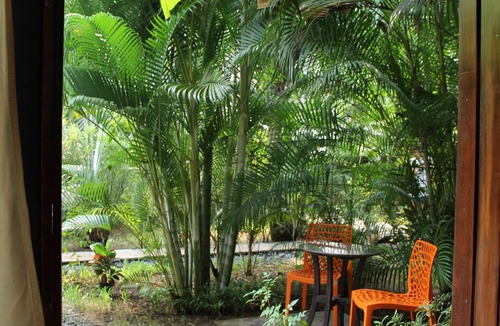 Morjim Cabin | Luxury cottage in a lush green-50 meters from Morjim beach