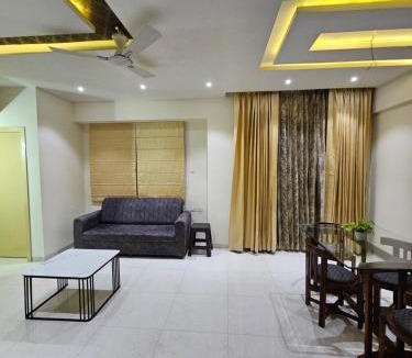 Paud Apartment | Luxury Cozy 2BHK Penthouse in Bella Casa Baner