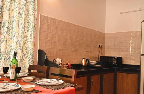 Calangute Apartment | Luxury Family 2BHK North Goa Central, Comfortable & Pet-Friendly- by StayNomad