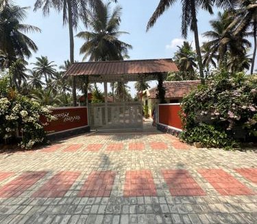 Channapatna House | Luxury Farm Stay With Pool and Party Hall