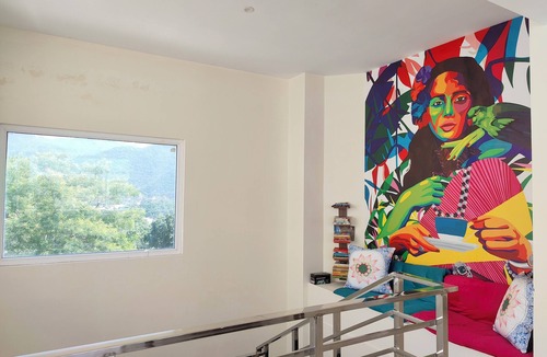 Rishikesh House | Luxury Penthouse- Ganga View by iTvara