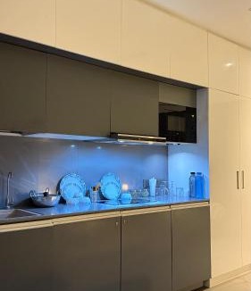Noida Apartment | Luxury Studio in Supernova Spira Tower Noida Sector 94 High Floor Balcony View