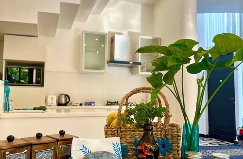 Anjuna Villa | Luxury Villa Near Beach with Pvt Pool & Garden