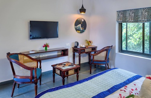 Sawai Madhopur Hotel | MACHLI A Wilderness Home