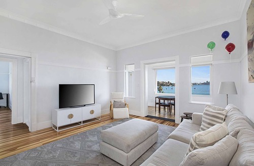 Rose Bay Apartment | Magnificent 2BR Harbour Views