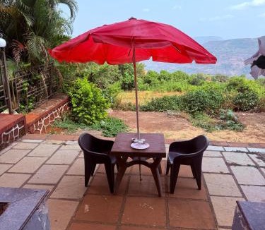 Medha Villa | Mahabaleshwar waterfall view villa