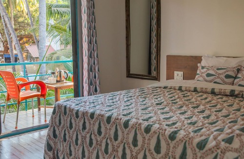 Morjim Hotel | Mango Tree Courtyard Goa