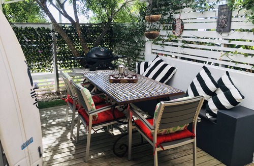Manly House | Manly Beach surf and ocean view modern home-close walk surf beach, ferry, shops.