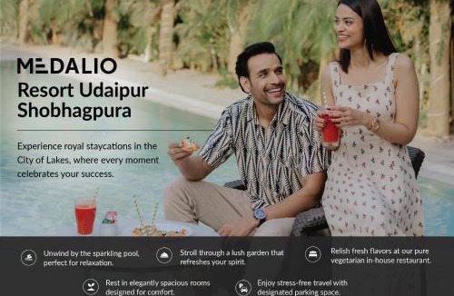 Udaipur Resort | Medalio Resort Udaipur Shobhagpura