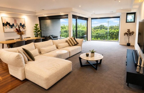 Black Rock House | Melbourne Beachfront Family Home with panoramic view