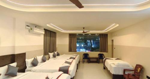 Tirupati Cabin | MKK Grand Luxury Suite & AC Rooms