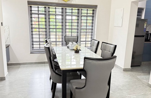 Changanacherry House | Modern and stylish newly built house in quiet environment.
