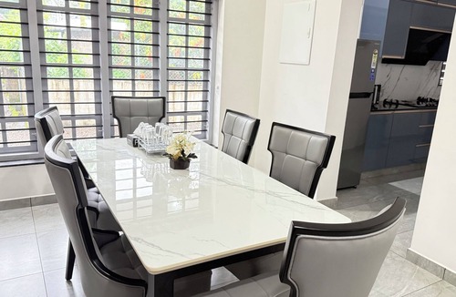 Changanacherry House | Modern and stylish newly built house in quiet environment.