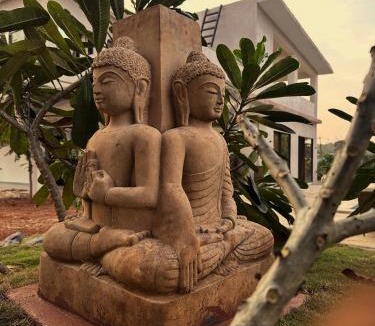 Vada Villa | Moksha farms -3bhk private villa with pool and nature