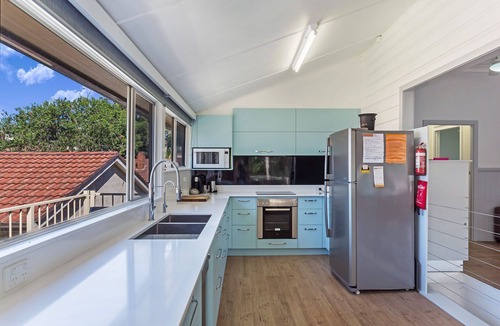 Black Head House | Moondoggie a 4 Bedroom Beach House, a stones' throw from the beach and park