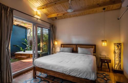 Morjim Resort | Morii by the sea - Morjim Beach