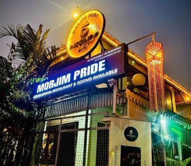 Morjim Hotel | Morjim Pride Hotel with Swimming Pool near Morjim Beach