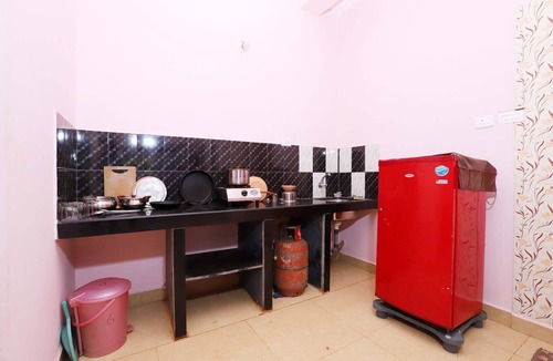 Morjim Apartment | Morjim Sunset Hotel - 300 Meter to Morjim Beach with Pool & Kitchen Apartments
